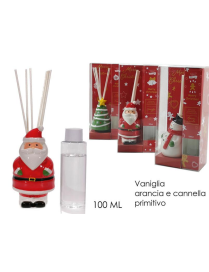 PROFUMATORE AMBIENTE 100ml CON BASTONCINI