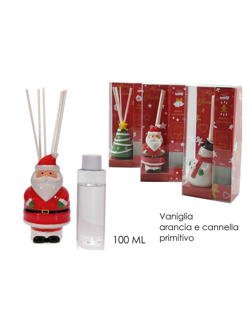 PROFUMATORE AMBIENTE 100ml CON BASTONCINI
