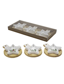 LINEA BAMBOO ANTIPASTIERA 3pezzi