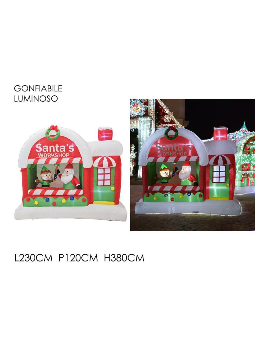 INFLATABLE CHRISTMAS SETTING LINE