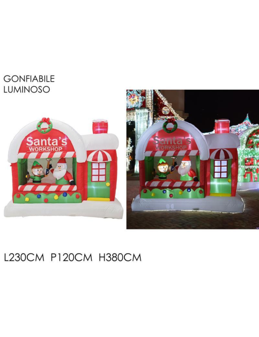 INFLATABLE CHRISTMAS SETTING LINE