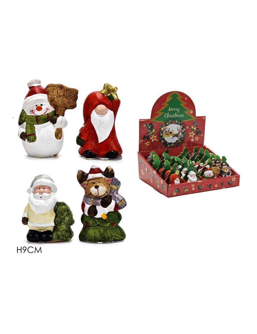 CHRISTMAS HANGER WITH ASSORTED SUBJECTS