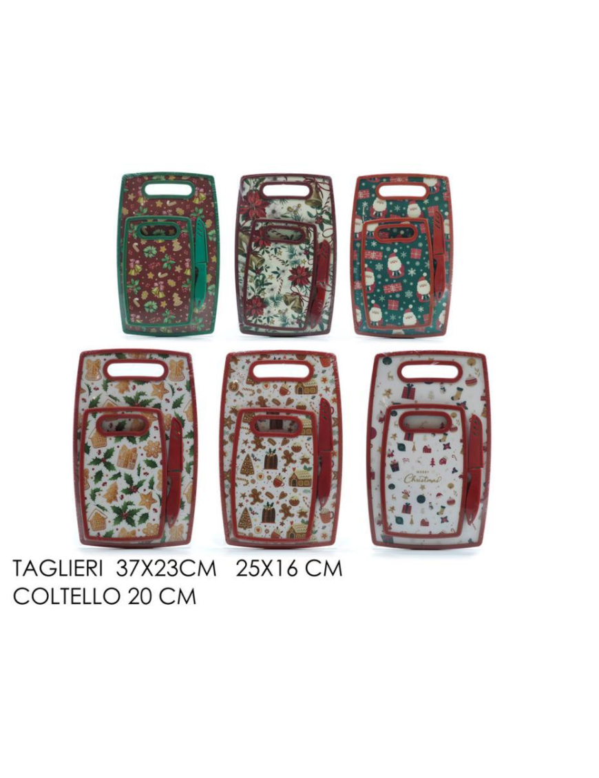 TAGLIERE  2pezzi  + COLTELLO