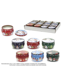 ASSORTED SCENTED CANDLE IN A JAR