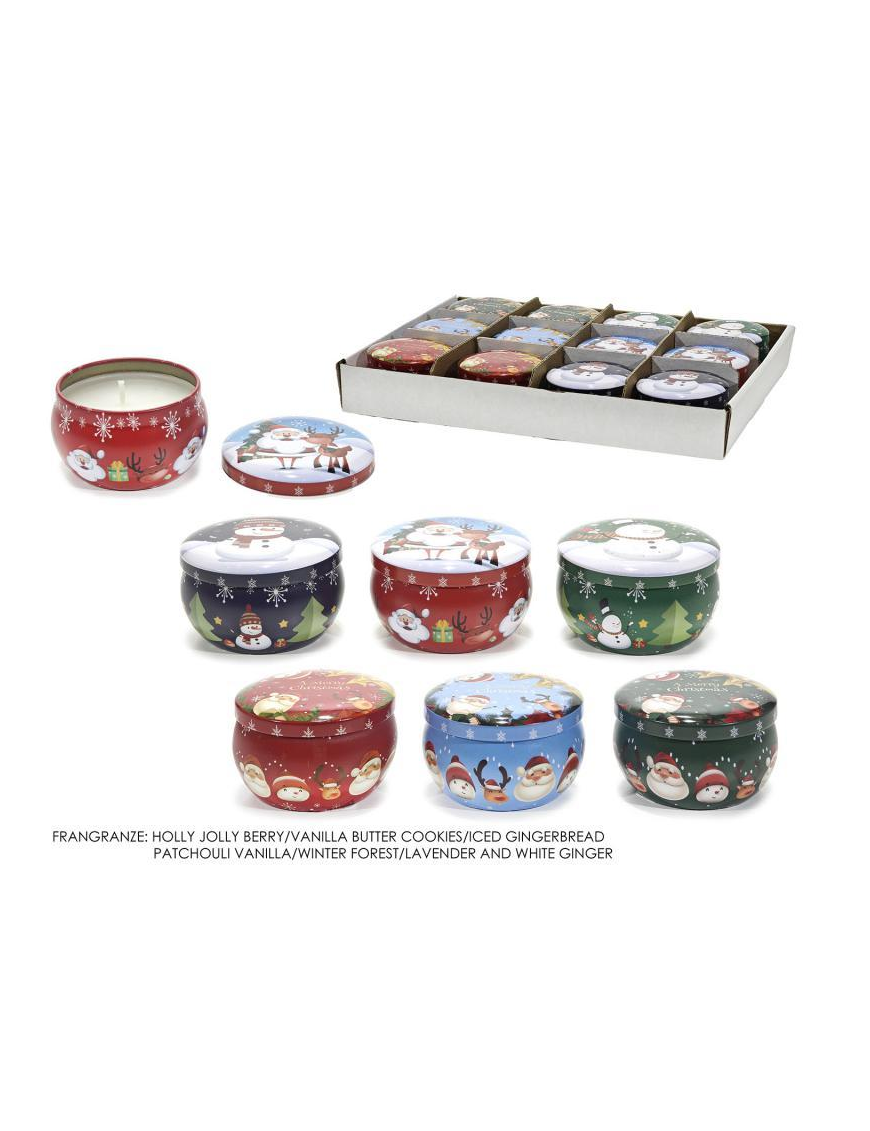 ASSORTED SCENTED CANDLE IN A JAR