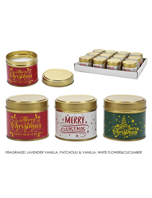 ASSORTED SCENTED CANDLE IN A JAR