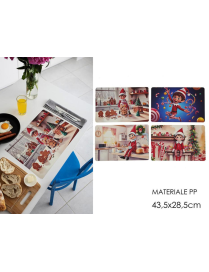 CHRISTMAS PLACEMAT 43.5x28.5cm