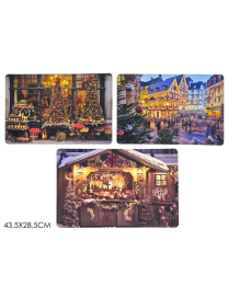 CHRISTMAS PLACEMAT 43.5x28.5cm