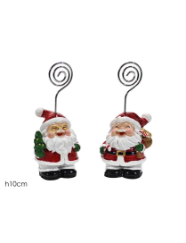 10cm Ceramic Santa Claus Placeholder