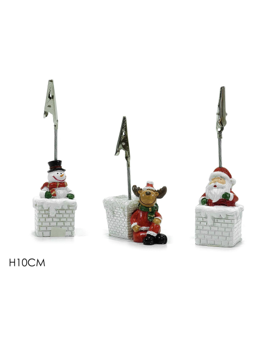 SEGNAPOSTO CERAMICA  SOGGETTO NATALIZIO 10cm