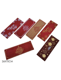 CHRISTMAS CARPET 26x70cm STEP
