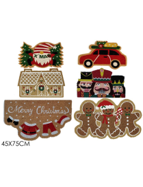 CHRISTMAS CARPET 45x75cm