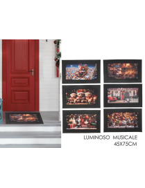 CHRISTMAS CARPET 45x75cm