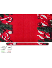 1x20mt JINGLE GIFT RUNNER
