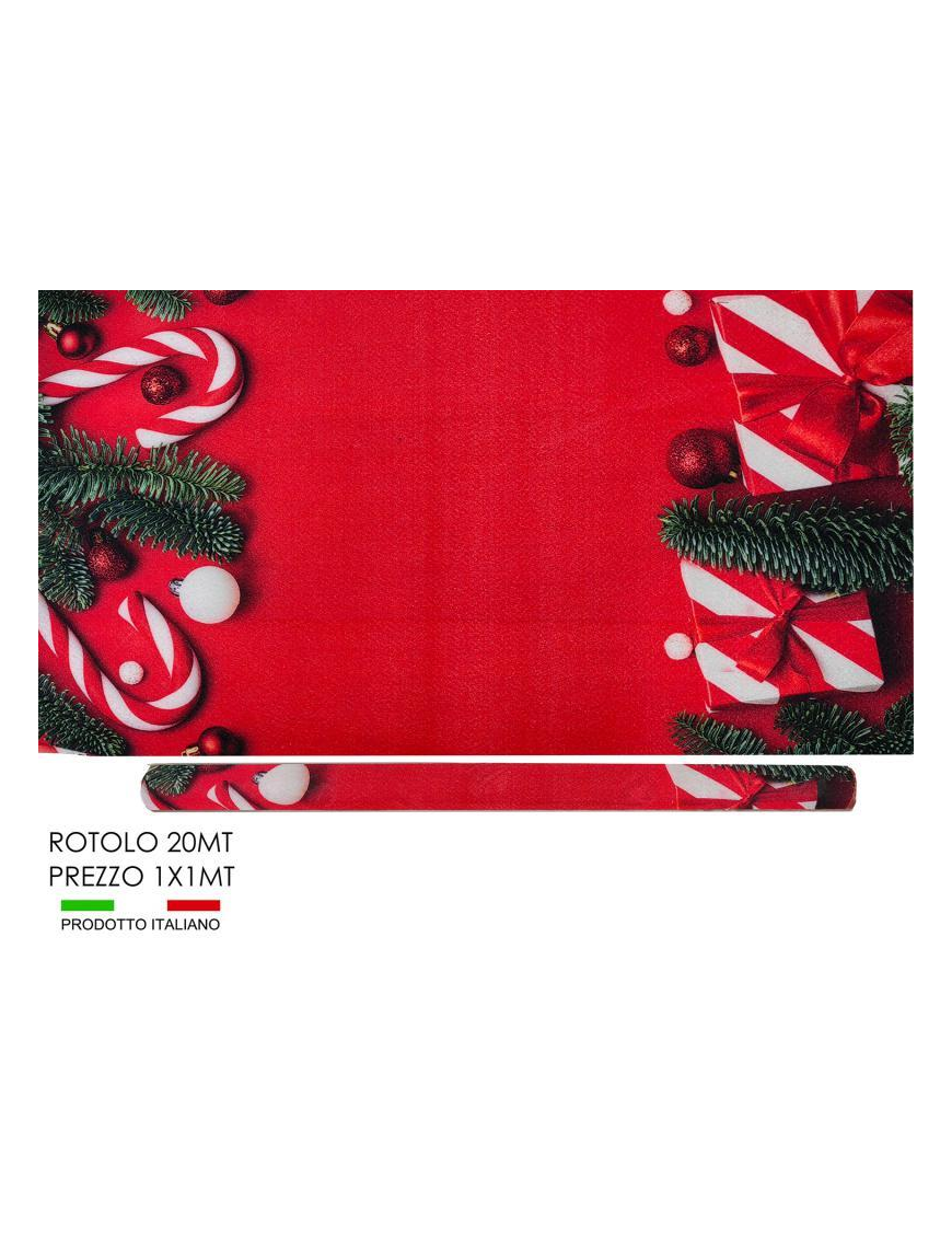 1x20mt JINGLE GIFT RUNNER