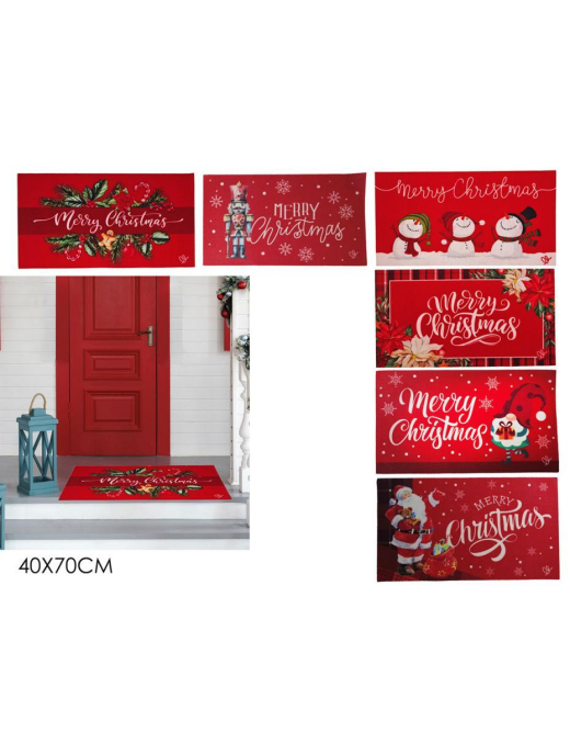 CHRISTMAS DOORMAT 40x70cm