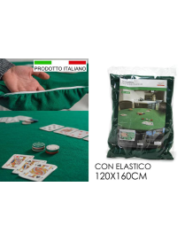 TAPPETO DA GIOCO POKER 120x160cm
