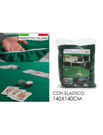 TAPPETO DA GIOCO POKER 140x140cm