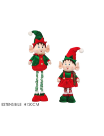 ELFO ASS. 120cm ESTENSIBILE 417601
