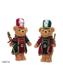 ORSO SOLDATINO  40cm 419653