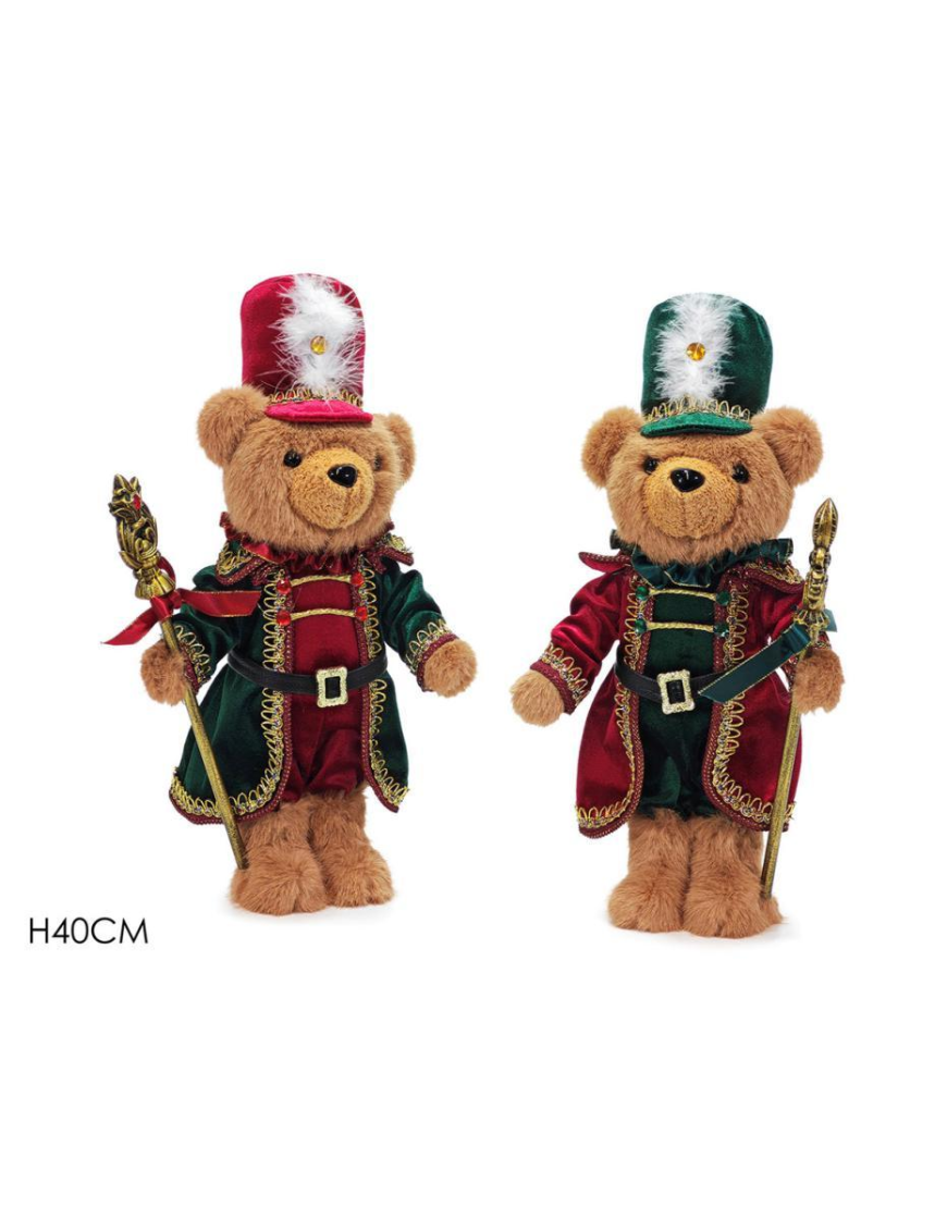 ORSO SOLDATINO  40cm 419653