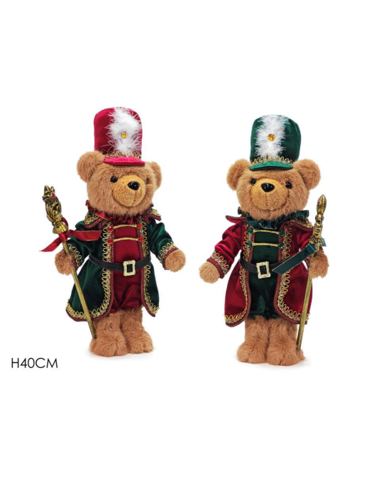 ORSO SOLDATINO  40cm 419653