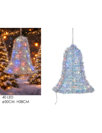 DEC.LED CAMPANA C/40 LED 38cm 432840