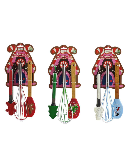 CHRISTMAS KITCHEN UTENSILS 3pcs