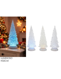 ALBERELLO LUMINOSO 32cm 480100