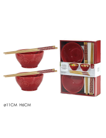 CIOTOLE+BACCHETTE SUSHI 6pz 635999A