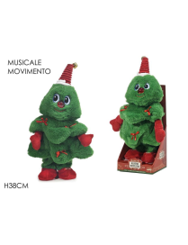 PELUCHE ALBERO C/MOVIMENTO+MUSICA 38cm