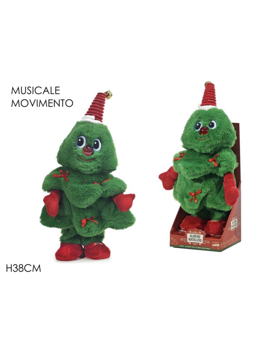 PELUCHE ALBERO C/MOVIMENTO+MUSICA 38cm