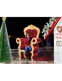 TRONO 120x80x160cm 451579