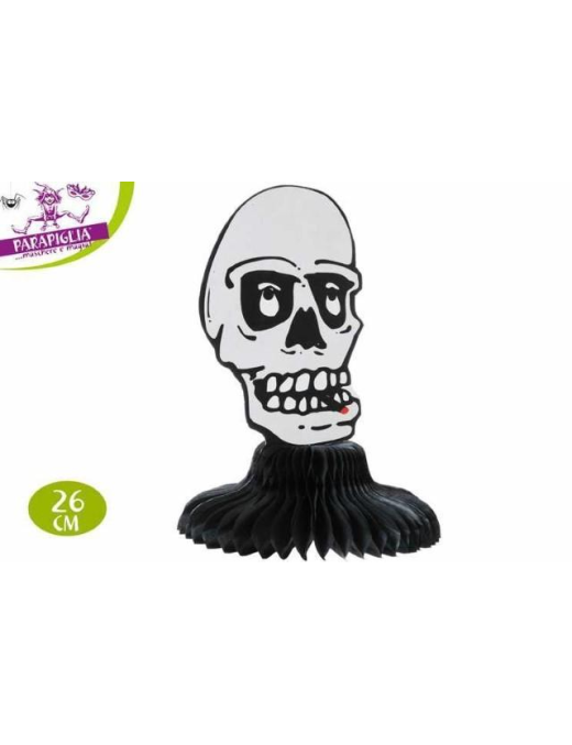 DECORAZIONE TESCHIO 26cm 445226 $$