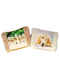 BORSA ACQUA CALDA ELETTRICA CON DECORAZIONE PETS
