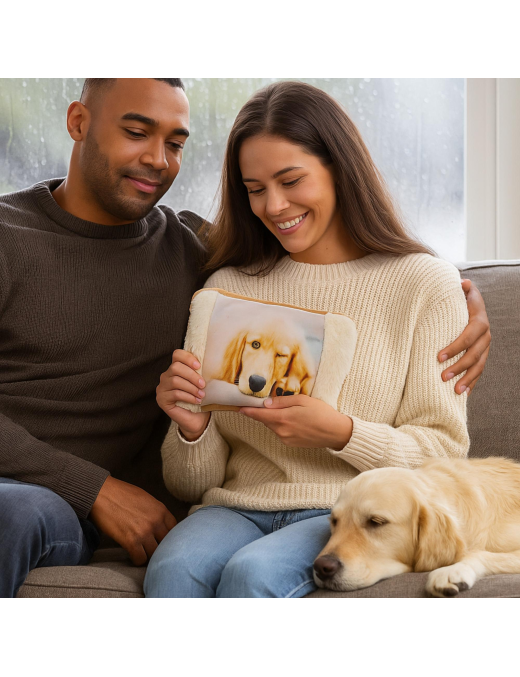 BORSA ACQUA CALDA ELETTRICA CON DECORAZIONE PETS