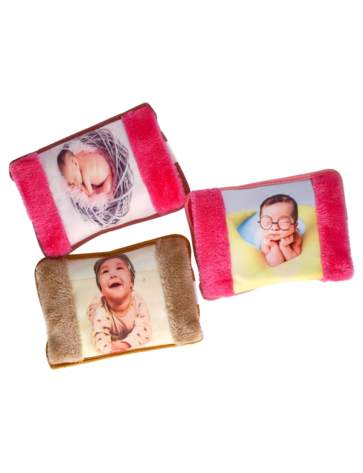 BORSA ACQUA CALDA ELETTRICA CON DECORAZIONE BABIES