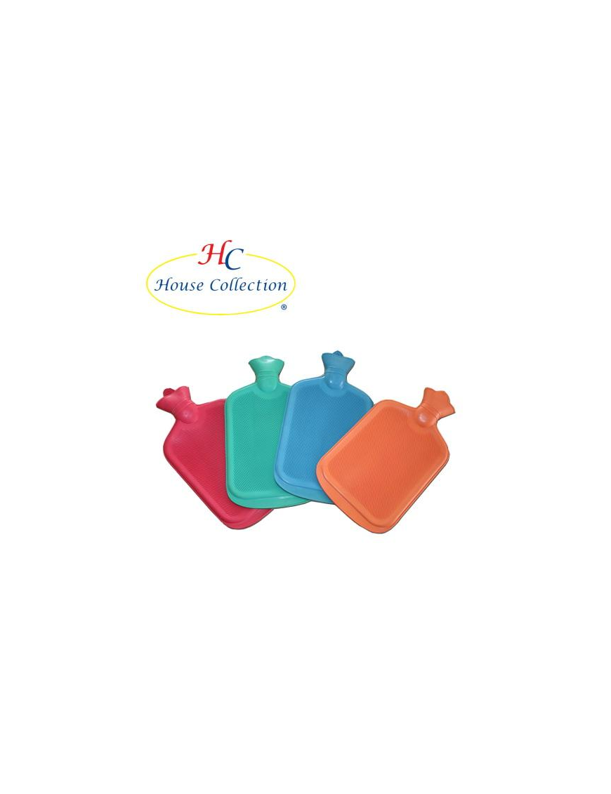 HOT WATER BOTTLE 2lt RUBBER 320gr