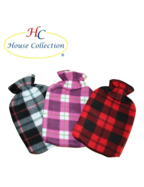 BORSA ACQUA CALDA 2 LT IN PVC DECORAZIONE SCOZZESE