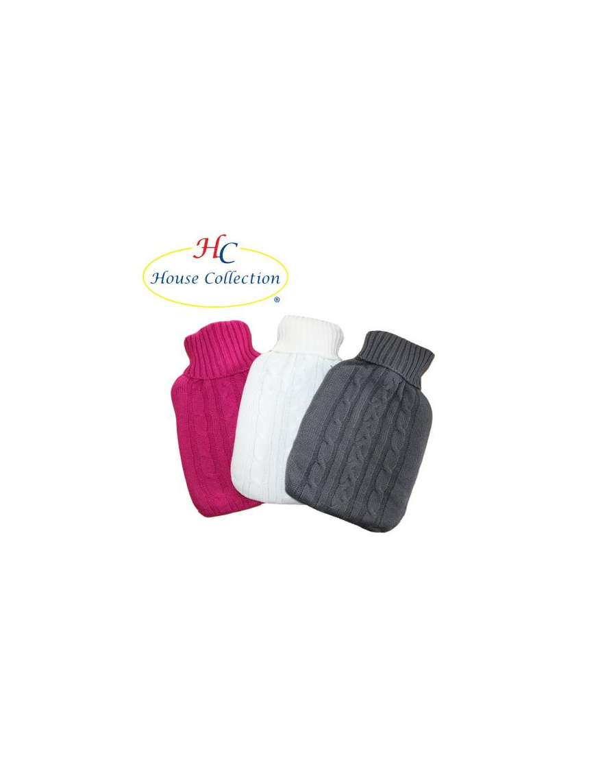 BORSA ACQUA CALDA 2 LT IN PVC TINTA UNITA