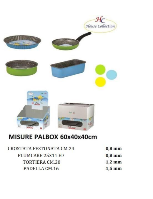 *ESP. PALBOX  60pz PENTOLAME ASS.