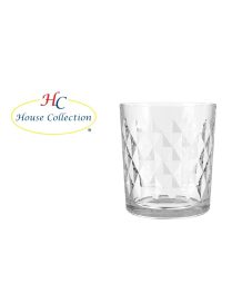 6-PIECE PRISMA WATER GLASSES 265ml