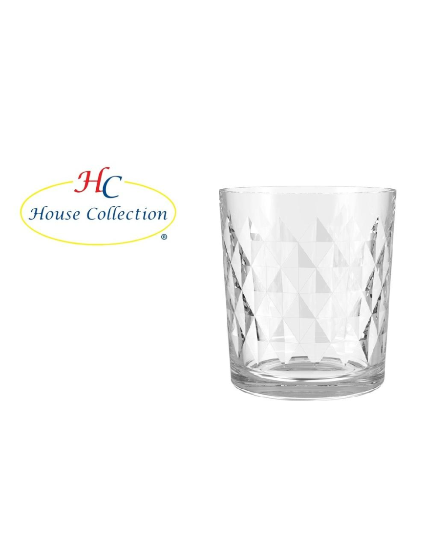 6-PIECE PRISMA WATER GLASSES 265ml