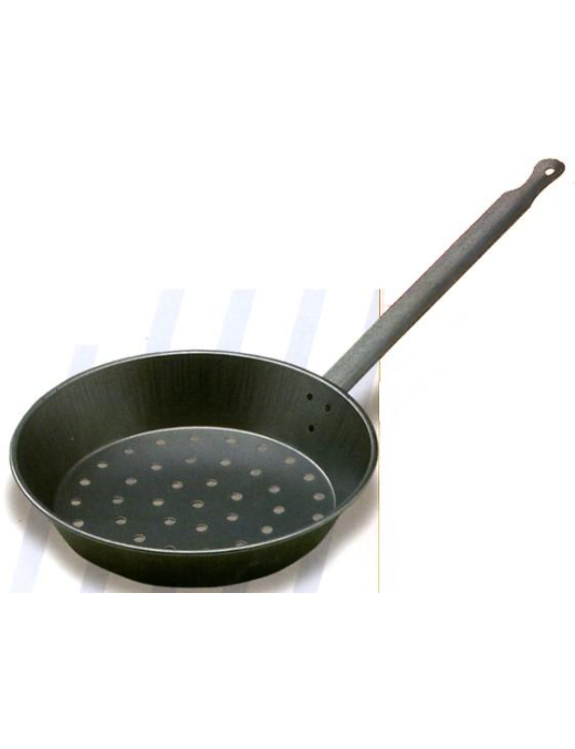 CHESTNUT ROASTER WITH IRON HANDLE 26cm
