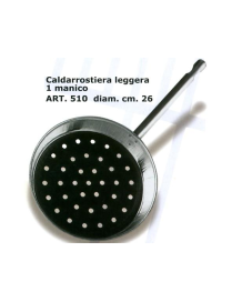 ARROSTICASTAGNE FORATA 1MANICO 26cm