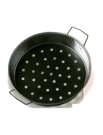 ARROSTICASTAGNE FORATA 2MANICI 26cm