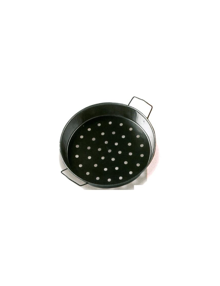 ARROSTICASTAGNE FORATA 2MANICI 26cm