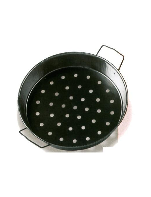 ARROSTICASTAGNE FORATA 2MANICI 26cm