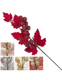 LARGE STEM BERRY GLITTER