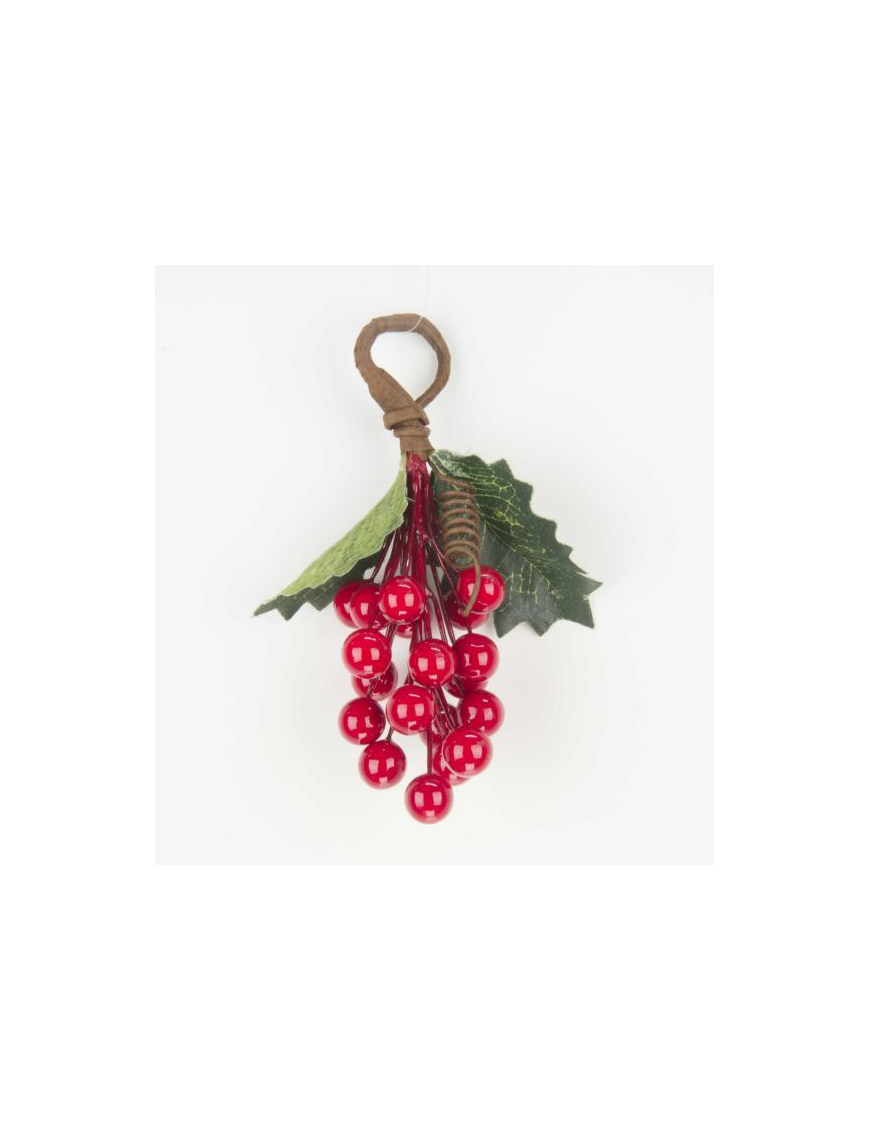 GRAPPOLO UVA ROSSA 13cm